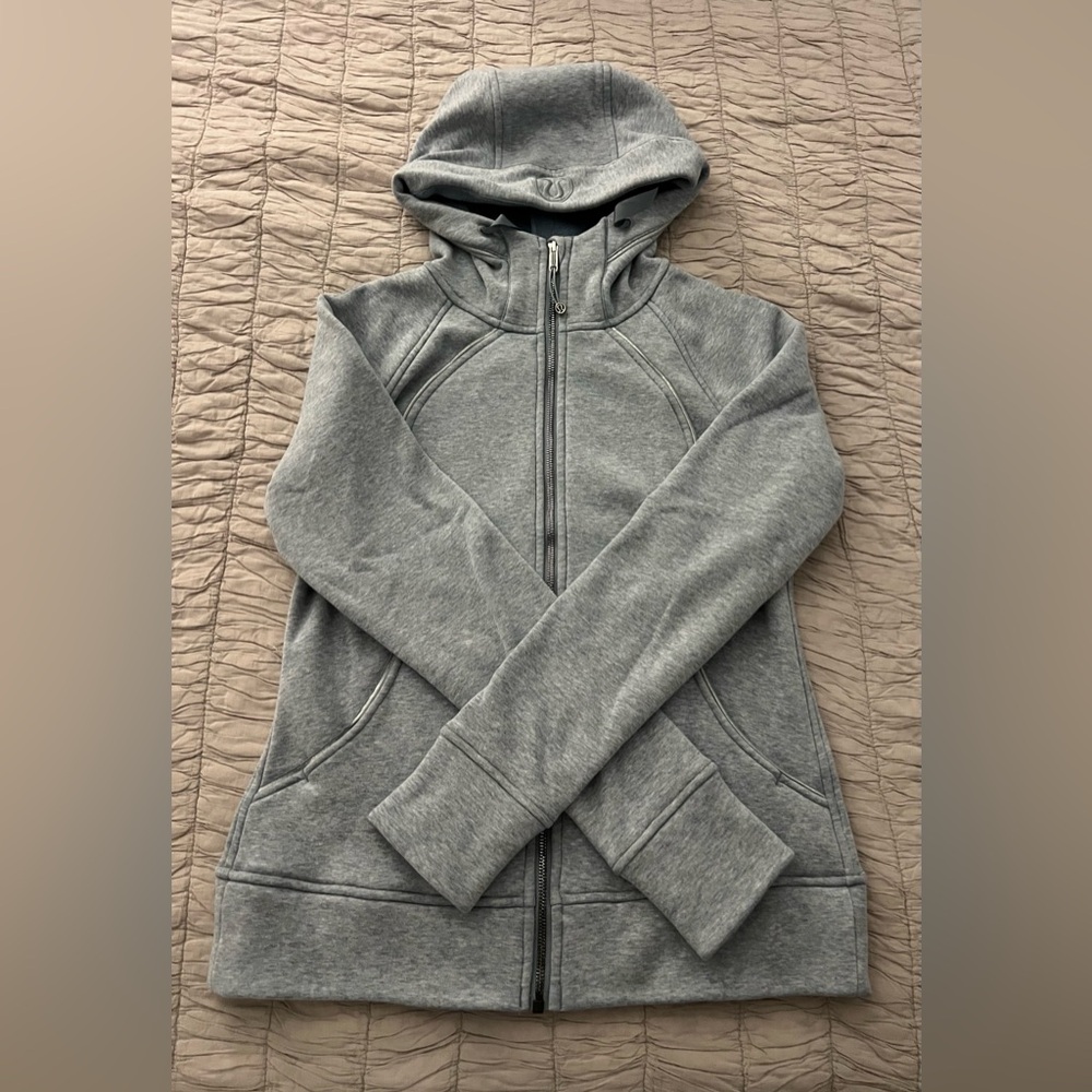 Lululemon Athletica Blue Zip-Up Jacket